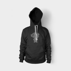 Graphic Print Hoodie Added to Wishlist