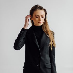 Midnight Elegance Coat Added to Wishlist