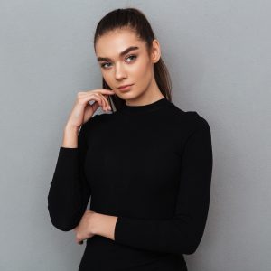 Noir Sweater Added to Wishlist